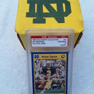 Notre Dame Football Cards